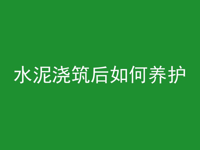 混凝土试块上写什么信息