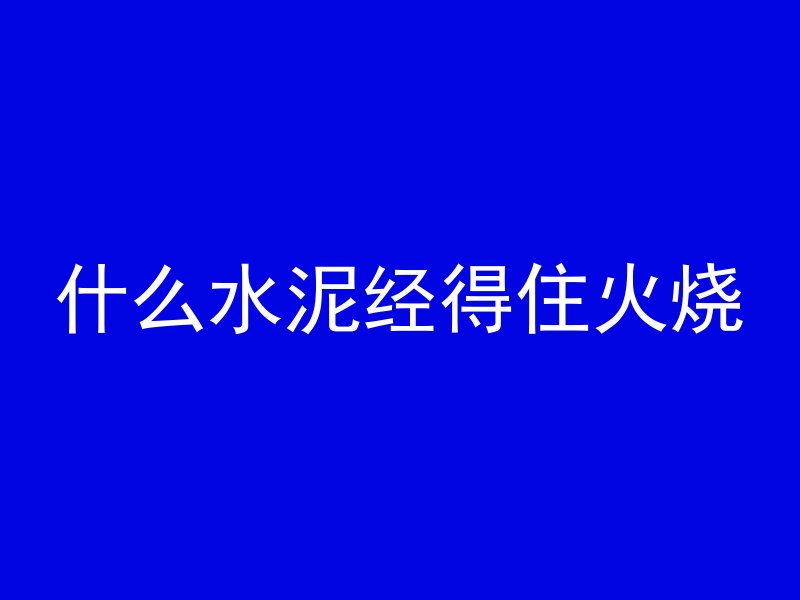 混凝土做的肉食有哪些