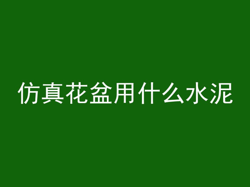 混凝土拌和先拌什么