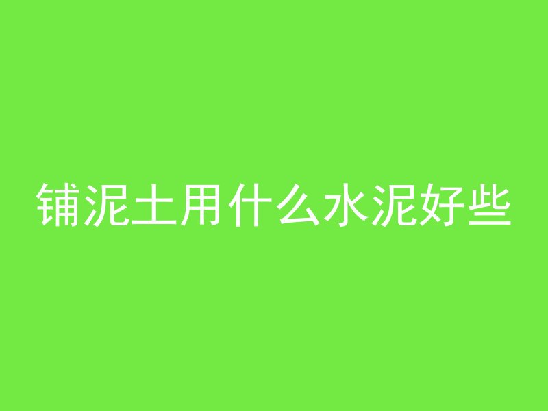 混凝土标号什么梗